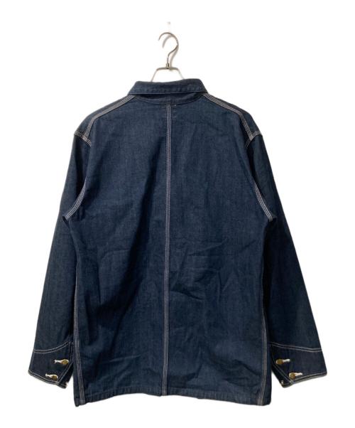 LEE（リー）LEE (リー) デニムカバーオール インディゴ サイズ:XLの古着・服飾アイテム