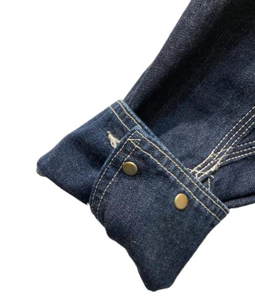 LEE（リー）LEE (リー) デニムカバーオール インディゴ サイズ:XLの古着・服飾アイテム