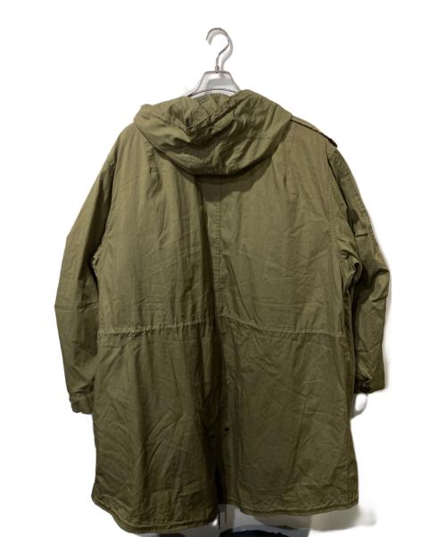 TEESAR（テッサー）TEESAR (テッサー) M-65 フィッシュテールパーカー カーキ サイズ:Ｌの古着・服飾アイテム