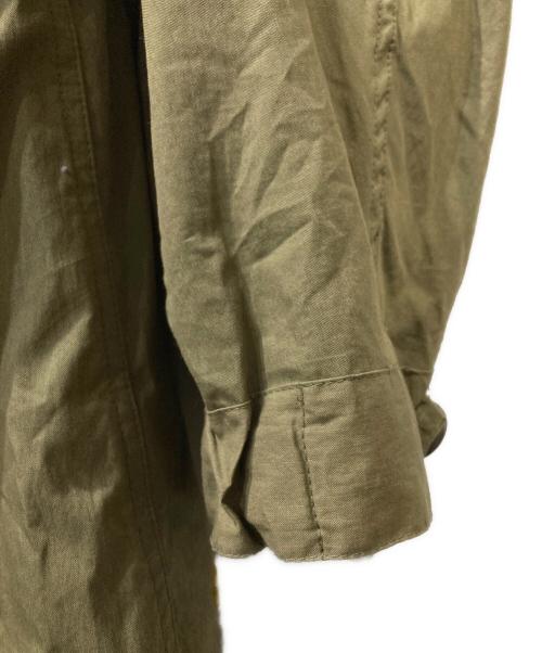 TEESAR（テッサー）TEESAR (テッサー) M-65 フィッシュテールパーカー カーキ サイズ:Ｌの古着・服飾アイテム