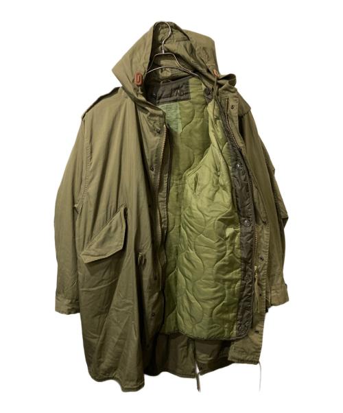 TEESAR（テッサー）TEESAR (テッサー) M-65 フィッシュテールパーカー カーキ サイズ:Ｌの古着・服飾アイテム