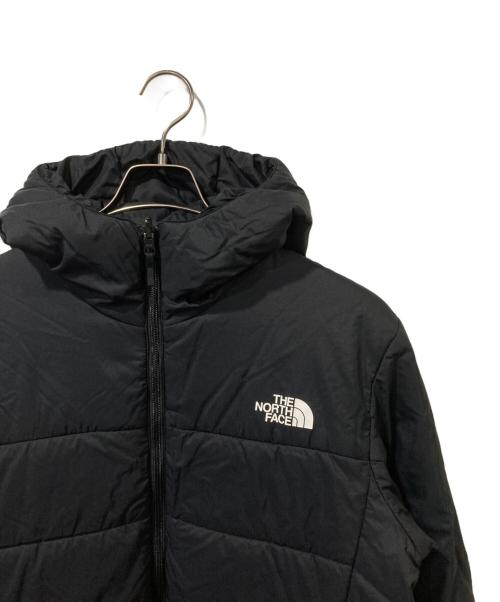 THE NORTH FACE（ザ ノース フェイス）THE NORTH FACE (ザ ノース フェイス) リバーシブルエニータイムインサーテッドフーディ ブラック サイズ:Lの古着・服飾アイテム