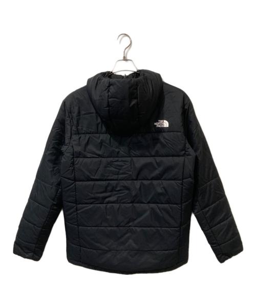 THE NORTH FACE（ザ ノース フェイス）THE NORTH FACE (ザ ノース フェイス) リバーシブルエニータイムインサーテッドフーディ ブラック サイズ:Lの古着・服飾アイテム