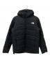 THE NORTH FACE（ザ ノース フェイス）の古着「リバーシブルエニータイムインサーテッドフーディ」｜ブラック