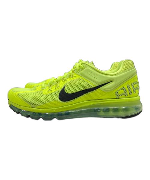 NIKE（ナイキ）NIKE (ナイキ) AIR MAX 2013 イエロー サイズ:27cmの古着・服飾アイテム