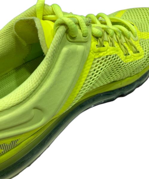 NIKE（ナイキ）NIKE (ナイキ) AIR MAX 2013 イエロー サイズ:27cmの古着・服飾アイテム