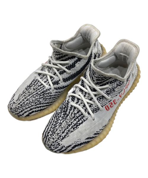 adidas（アディダス）adidas (アディダス) ローカットスニーカー ホワイト×ブラック サイズ:27cmの古着・服飾アイテム