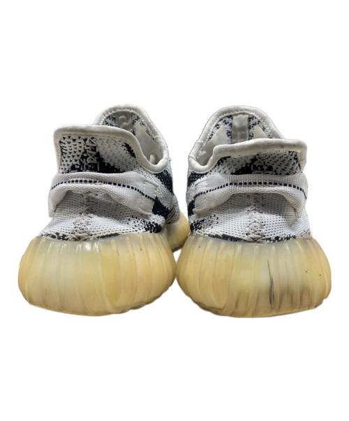 adidas（アディダス）adidas (アディダス) ローカットスニーカー ホワイト×ブラック サイズ:27cmの古着・服飾アイテム