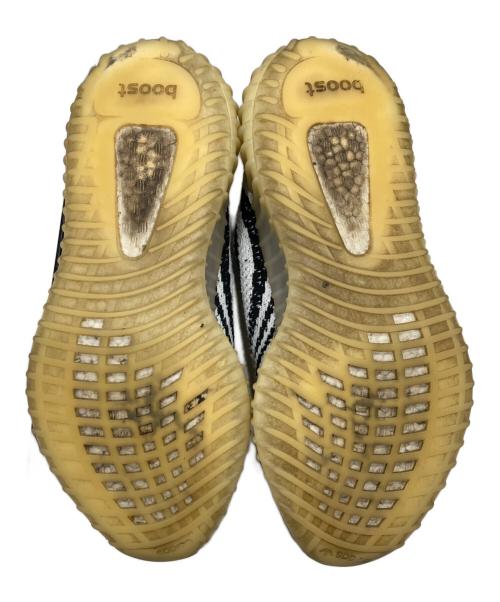 adidas（アディダス）adidas (アディダス) ローカットスニーカー ホワイト×ブラック サイズ:27cmの古着・服飾アイテム