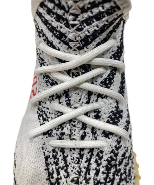 adidas（アディダス）adidas (アディダス) ローカットスニーカー ホワイト×ブラック サイズ:27cmの古着・服飾アイテム
