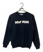 POPEYEポパイ）の古着「NEW YORK プリントスウェット」｜ネイビー
