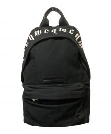 MCQ（マックキュー）の古着「Repeat Logo Backpack」｜ブラック