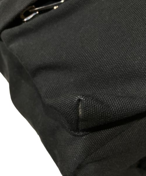 MCQ（マックキュー）MCQ (マックキュー) Repeat Logo Backpack ブラックの古着・服飾アイテム