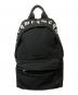 MCQ（マックキュー）の古着「Repeat Logo Backpack」｜ブラック