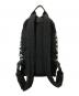 MCQ (マックキュー) Repeat Logo Backpack ブラック：14000円