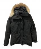 CANADA GOOSEカナダグース）の古着「Montebello Parka」｜ブラック