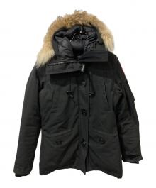 CANADA GOOSE（カナダグース）の古着「Montebello Parka」｜ブラック