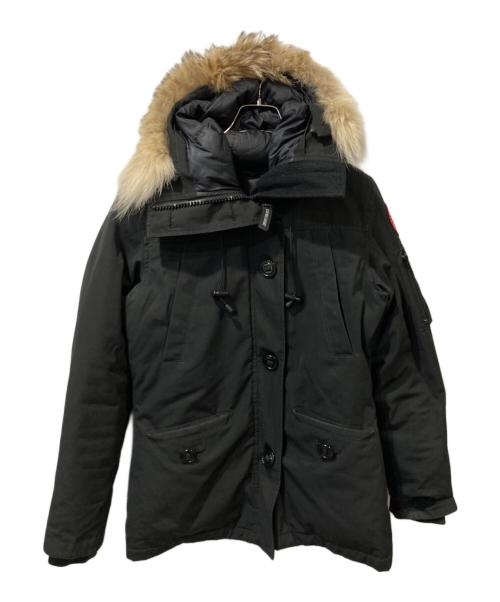 CANADA GOOSE（カナダグース）CANADA GOOSE (カナダグース) Montebello Parka ブラック サイズ:Ｓの古着・服飾アイテム