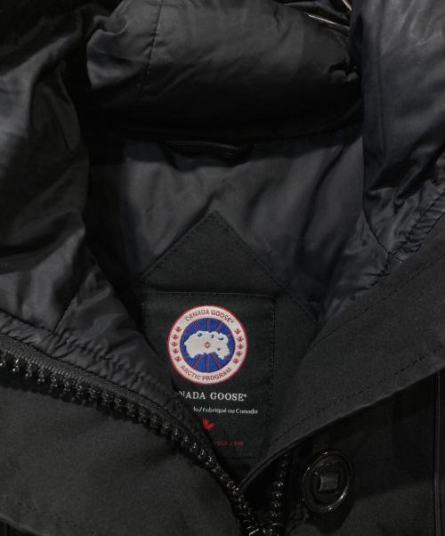 CANADA GOOSE（カナダグース）CANADA GOOSE (カナダグース) Montebello Parka ブラック サイズ:Ｓの古着・服飾アイテム