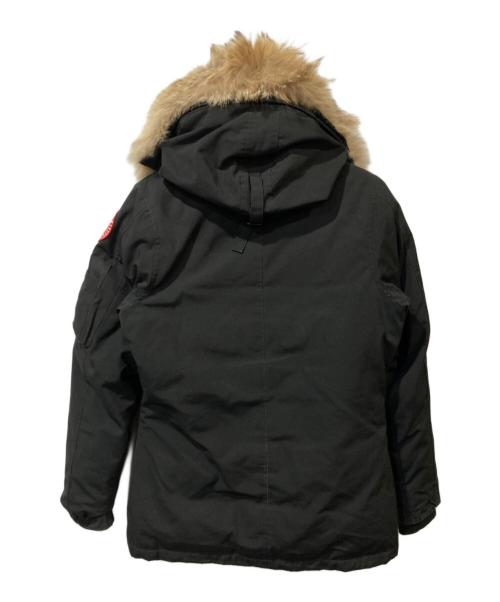 CANADA GOOSE（カナダグース）CANADA GOOSE (カナダグース) Montebello Parka ブラック サイズ:Ｓの古着・服飾アイテム