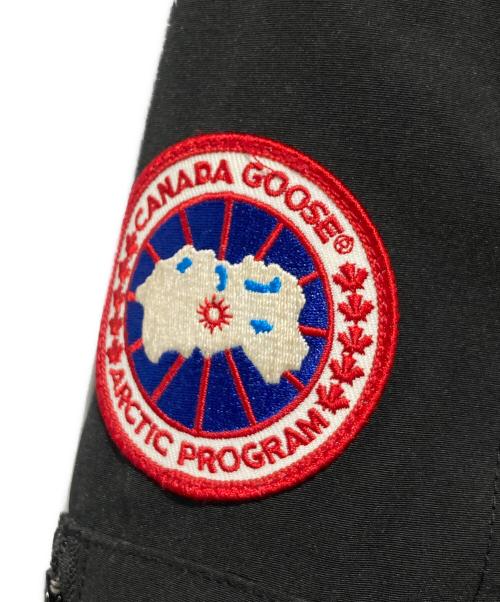 CANADA GOOSE（カナダグース）CANADA GOOSE (カナダグース) Montebello Parka ブラック サイズ:Ｓの古着・服飾アイテム