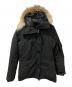 CANADA GOOSE（カナダグース）の古着「Montebello Parka」｜ブラック