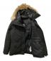 中古・古着 CANADA GOOSE (カナダグース) Montebello Parka ブラック サイズ:Ｓ：25000円