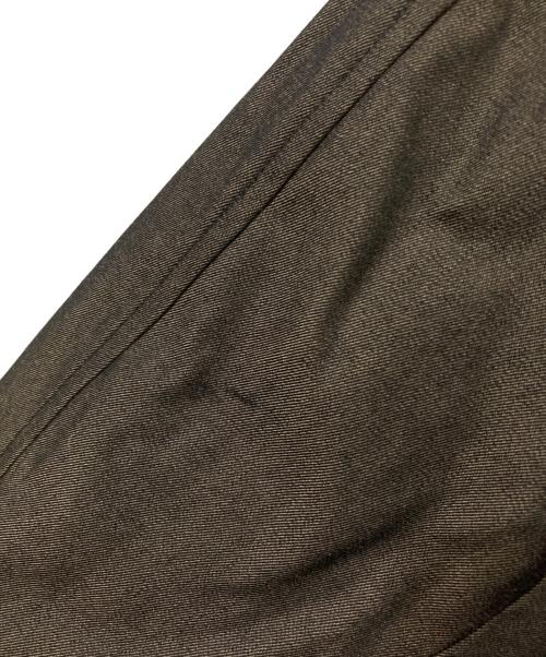 Ameri（アメリ）Ameri (アメリ) MINIMAL FLARE LONG TRENCH COAT / ミニマル フレア ロング トレンチ コート ブラック サイズ:Sの古着・服飾アイテム