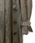 中古・古着 Ameri (アメリ) MINIMAL FLARE LONG TRENCH COAT / ミニマル フレア ロング トレンチ コート ブラック サイズ:S：13000円