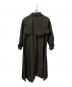 Ameri (アメリ) MINIMAL FLARE LONG TRENCH COAT / ミニマル フレア ロング トレンチ コート ブラック サイズ:S：13000円