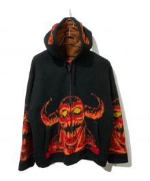 SUPREME（シュプリーム）の古着「Toy Machine Zip Up Hooded Sweater」｜ブラック