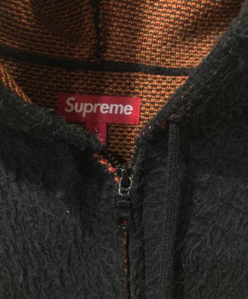 SUPREME（シュプリーム）Supreme (シュプリーム) Toy Machine Zip Up Hooded Sweater ブラック サイズ:Ｌの古着・服飾アイテム