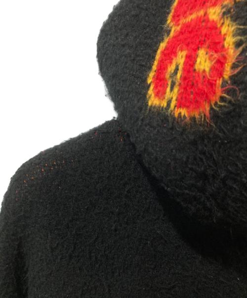 SUPREME（シュプリーム）Supreme (シュプリーム) Toy Machine Zip Up Hooded Sweater ブラック サイズ:Ｌの古着・服飾アイテム
