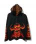 Supreme（シュプリーム）の古着「Toy Machine Zip Up Hooded Sweater」｜ブラック