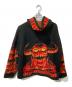 Supreme (シュプリーム) Toy Machine Zip Up Hooded Sweater ブラック サイズ:Ｌ：25000円