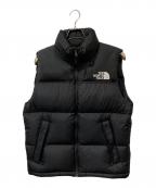 THE NORTH FACEザ ノース フェイス）の古着「ヌプシベスト」｜ブラック