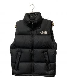 THE NORTH FACE（ザ ノース フェイス）の古着「ヌプシベスト」｜ブラック