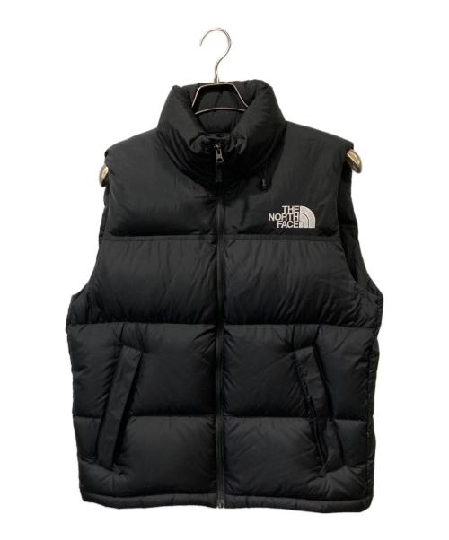THE NORTH FACE（ザ ノース フェイス）THE NORTH FACE (ザ ノース フェイス) ヌプシベスト ブラック サイズ:Mの古着・服飾アイテム