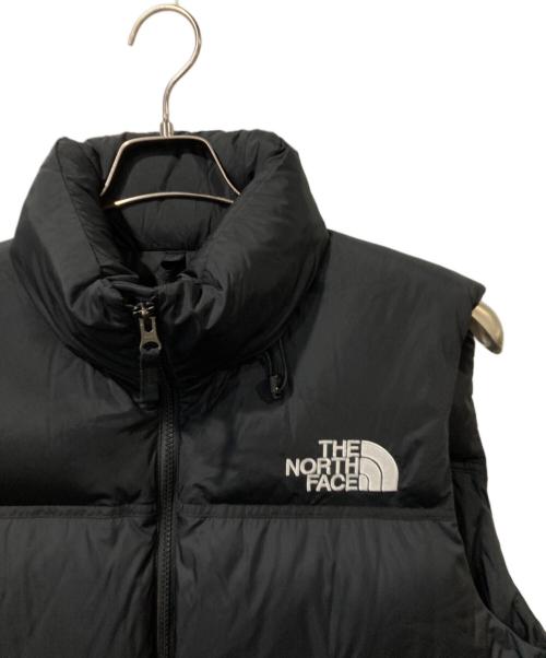 THE NORTH FACE（ザ ノース フェイス）THE NORTH FACE (ザ ノース フェイス) ヌプシベスト ブラック サイズ:Mの古着・服飾アイテム