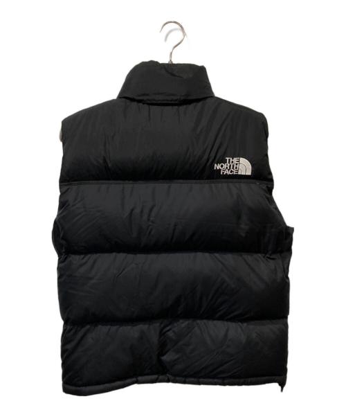 THE NORTH FACE（ザ ノース フェイス）THE NORTH FACE (ザ ノース フェイス) ヌプシベスト ブラック サイズ:Mの古着・服飾アイテム