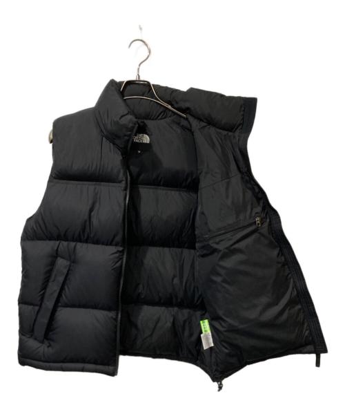 THE NORTH FACE（ザ ノース フェイス）THE NORTH FACE (ザ ノース フェイス) ヌプシベスト ブラック サイズ:Mの古着・服飾アイテム