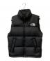 THE NORTH FACE（ザ ノース フェイス）の古着「ヌプシベスト」｜ブラック