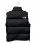 THE NORTH FACE (ザ ノース フェイス) ヌプシベスト ブラック サイズ:M：15000円