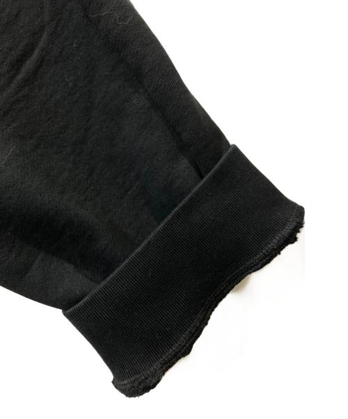 maison kitsune（メゾンキツネ）MAISON KITSUNE (メゾンキツネ) FOX HEAD PATCH REGULAR JOG PANTS ブラック サイズ:XLの古着・服飾アイテム