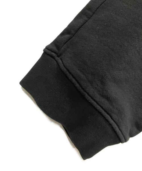 maison kitsune（メゾンキツネ）MAISON KITSUNE (メゾンキツネ) FOX HEAD PATCH REGULAR JOG PANTS ブラック サイズ:XLの古着・服飾アイテム