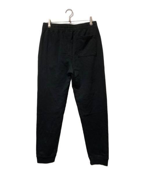 maison kitsune（メゾンキツネ）MAISON KITSUNE (メゾンキツネ) FOX HEAD PATCH REGULAR JOG PANTS ブラック サイズ:XLの古着・服飾アイテム