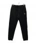 MAISON KITSUNE（メゾンキツネ）の古着「FOX HEAD PATCH REGULAR JOG PANTS」｜ブラック