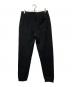MAISON KITSUNE (メゾンキツネ) FOX HEAD PATCH REGULAR JOG PANTS ブラック サイズ:XL：8000円