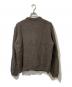 MAISON KITSUNE (メゾンキツネ) Dressed Fox Intarsia Wool Jumper / ドレスト・フォックス・インターシャ・ウール・ジャンパー ブラウン サイズ:M：12000円
