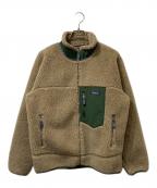 Patagoniaパタゴニア）の古着「Classic Retro-X Jacket / クラシックレトロエックスジャケット」｜ベージュ